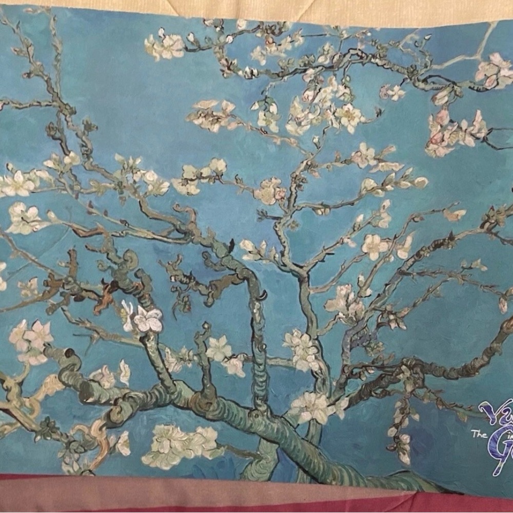 Van Gogh Immersive Experience Exclusive Almond Blossom Tree Poster